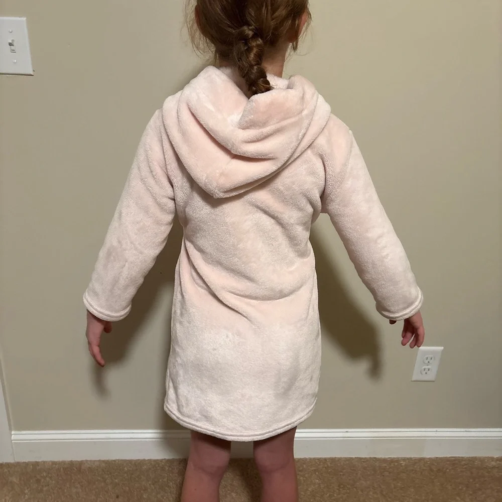 Kids Terry cloth bath robe